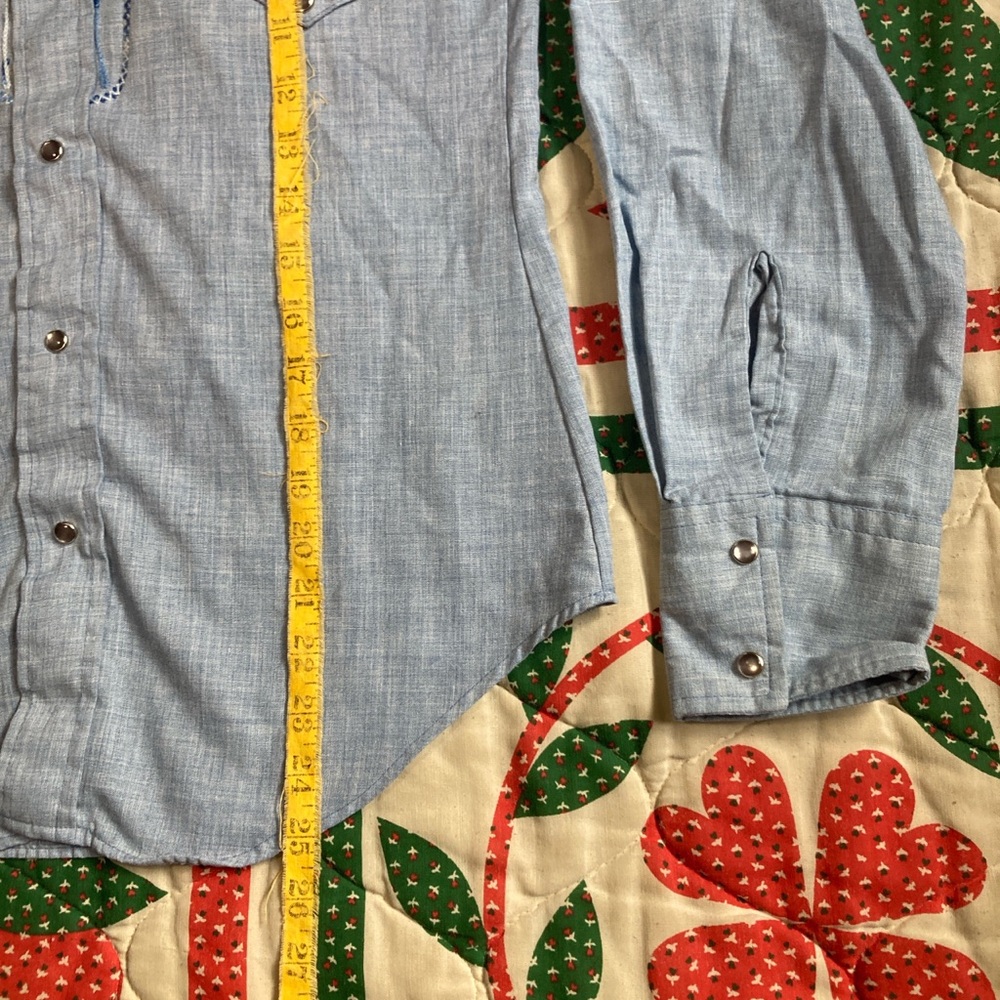 70’s western button down - Picture 6 of 8
